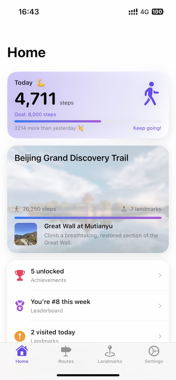 Raw app screenshot without device frame